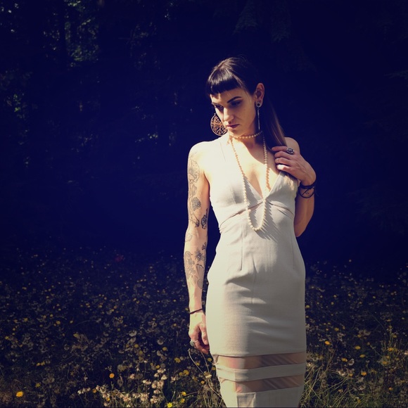 Grey Midi dress - Picture 3 of 3